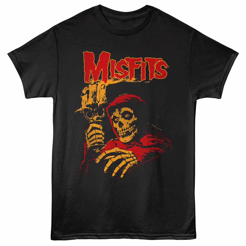 MISFITS Eye-Catching T-Shirt, HALLOWEEN CRIMSON GHOST