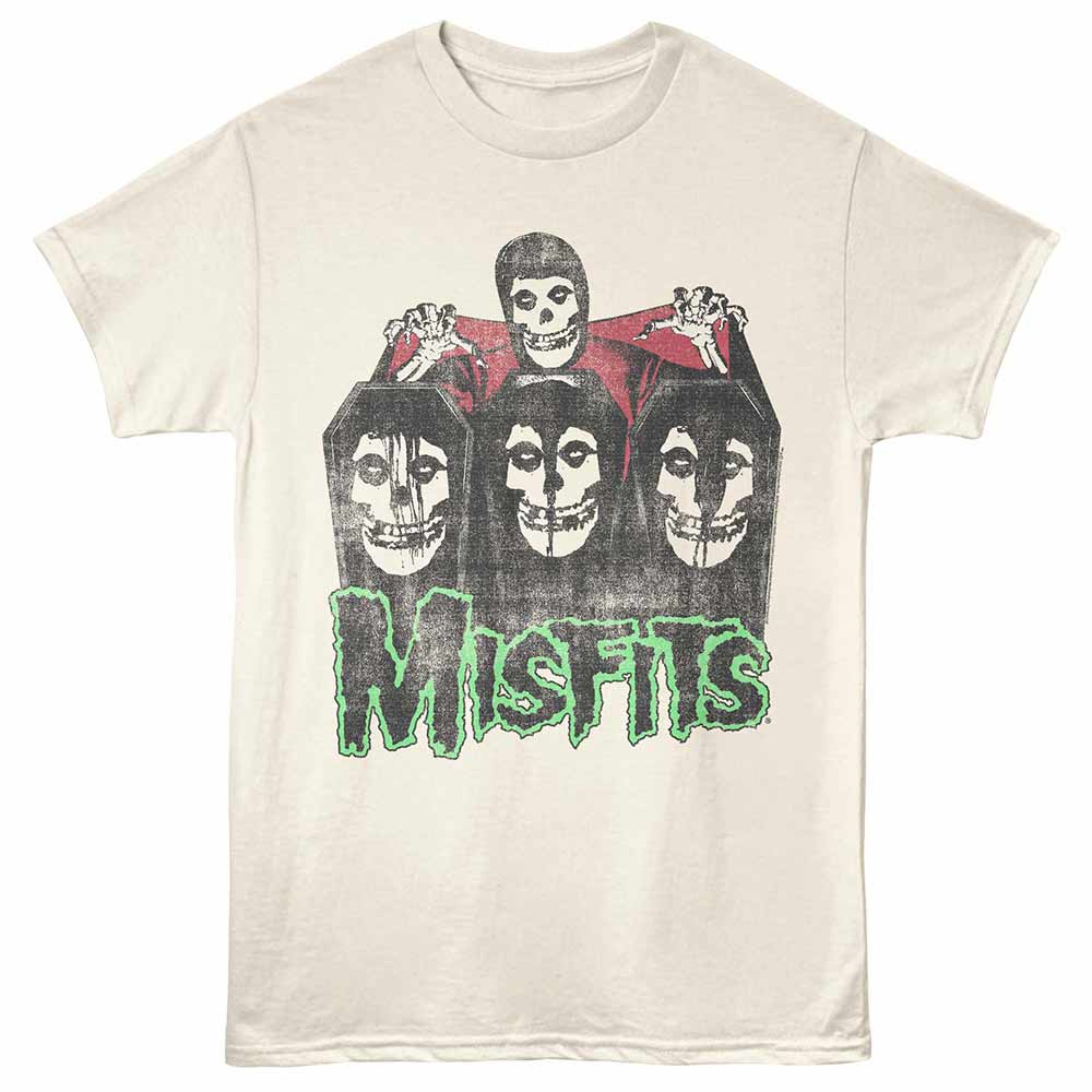 MISFITS Eye-Catching T-Shirt, COFFINS
