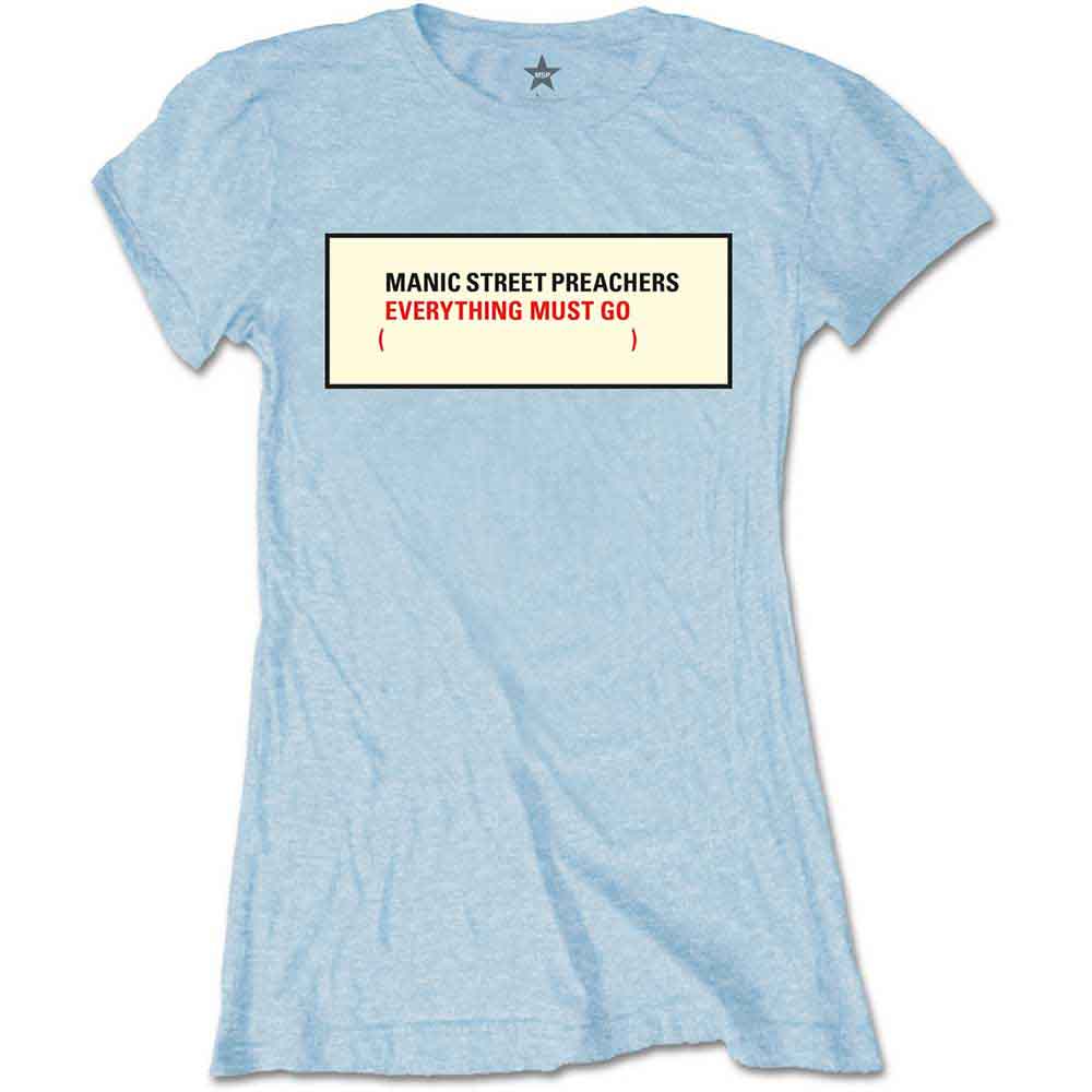 MANIC STREET PREACHERS Attractive T-Shirt, Everything Must Go