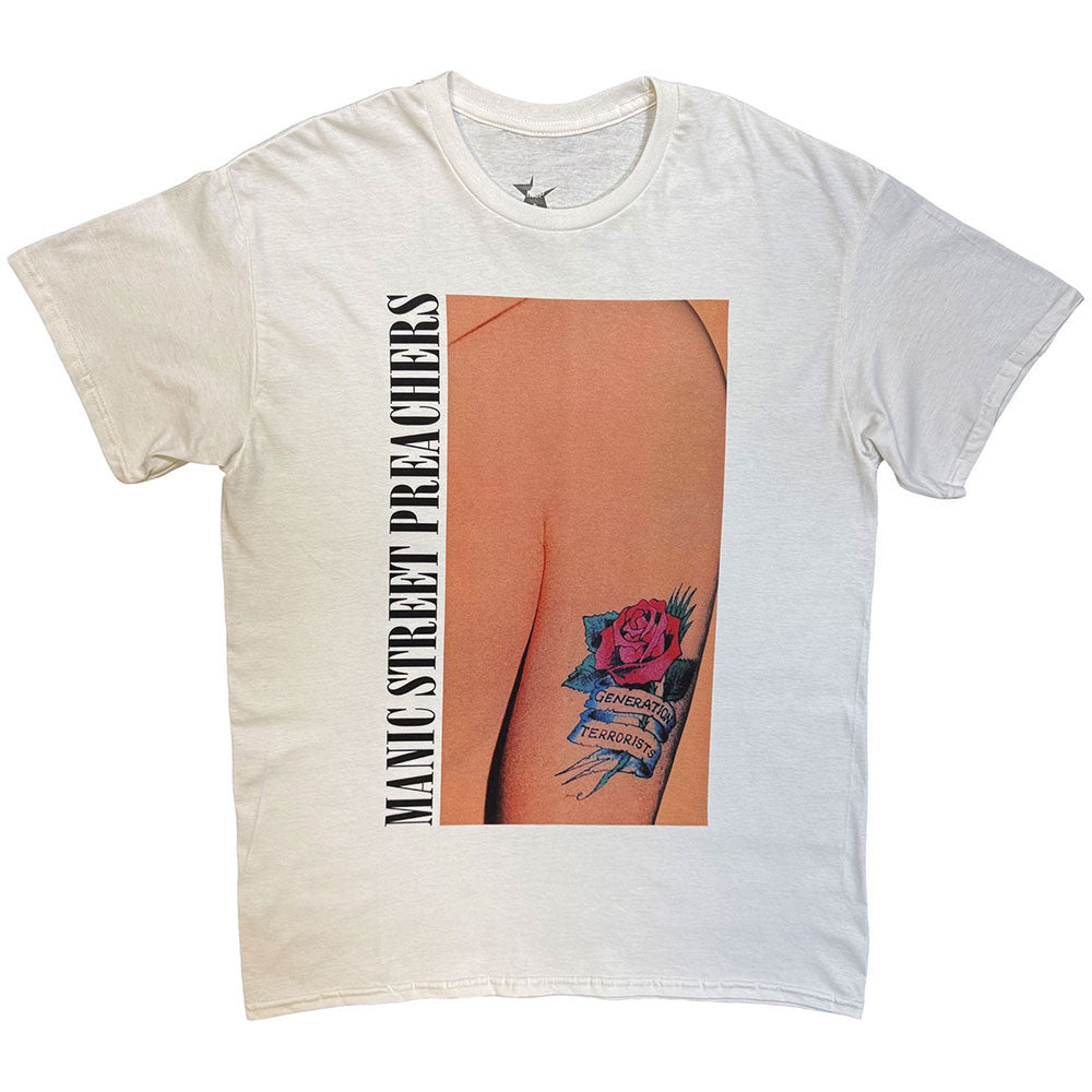 MANIC STREET PREACHERS Attractive T-Shirt, Generation Terrorists