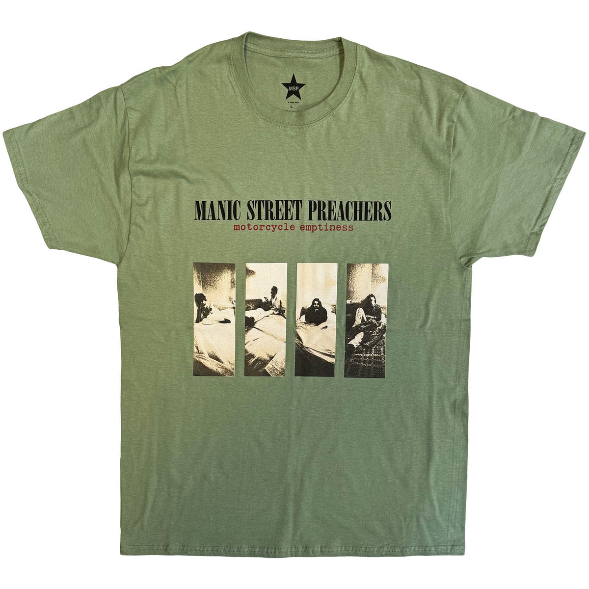 MANIC STREET PREACHERS Attractive T-Shirt, Motorcycle Cover