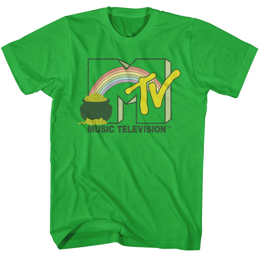 MTV Eye-Catching T-Shirt, POT OF GOLD