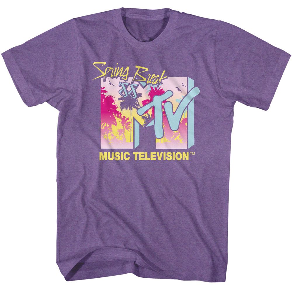 MTV Eye-Catching T-Shirt, 88 Palm Trees