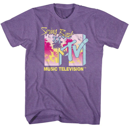 MTV Eye-Catching T-Shirt, 88 Palm Trees