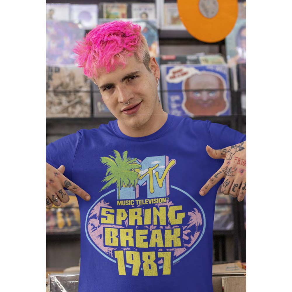 MTV Eye-Catching T-Shirt, Spring Break 87