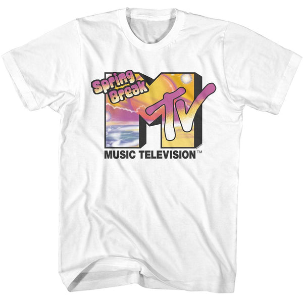 MTV Eye-Catching T-Shirt, Airbrush
