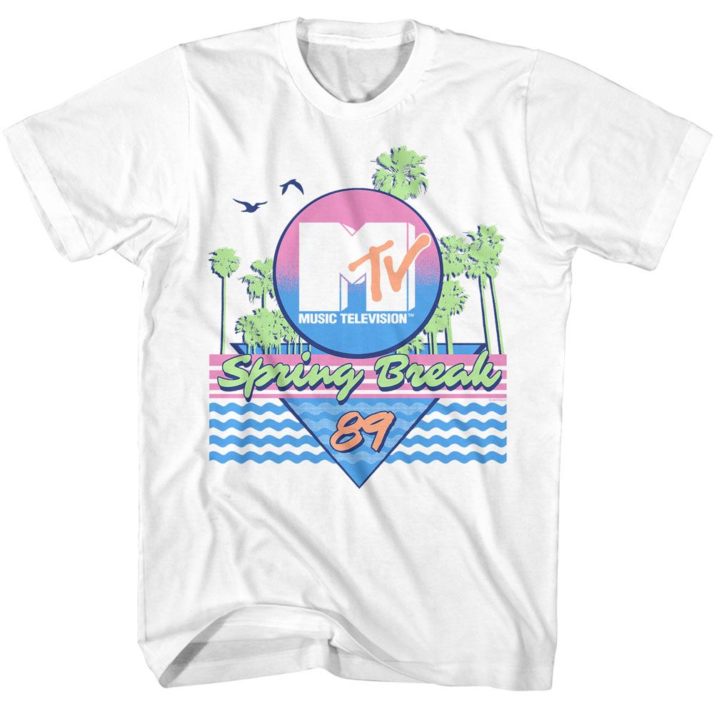 MTV Eye-Catching T-Shirt, Spring Break 89