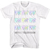 MTV Eye-Catching T-Shirt, Dye Logos
