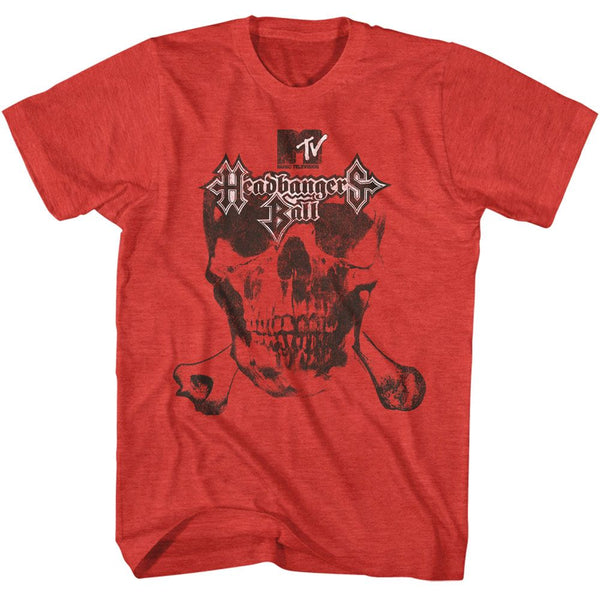 MTV Eye-Catching T-Shirt, Headbangers Ball Skull