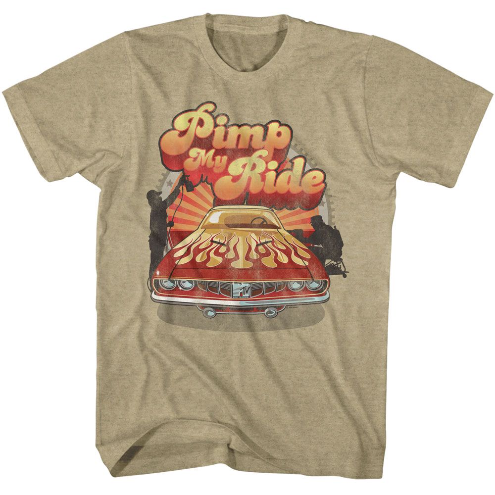 MTV Eye-Catching T-Shirt, Pimp My Ride Car