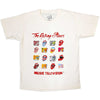 MTV Attractive T-Shirt, Rolling Stones Logo Mashup