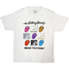 MTV Attractive T-Shirt, Rolling Stones Logo Grids