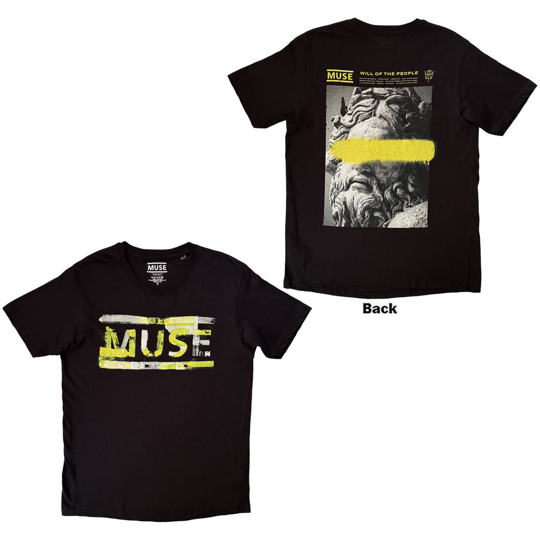 MUSE Attractive T-Shirt, Will Of The People