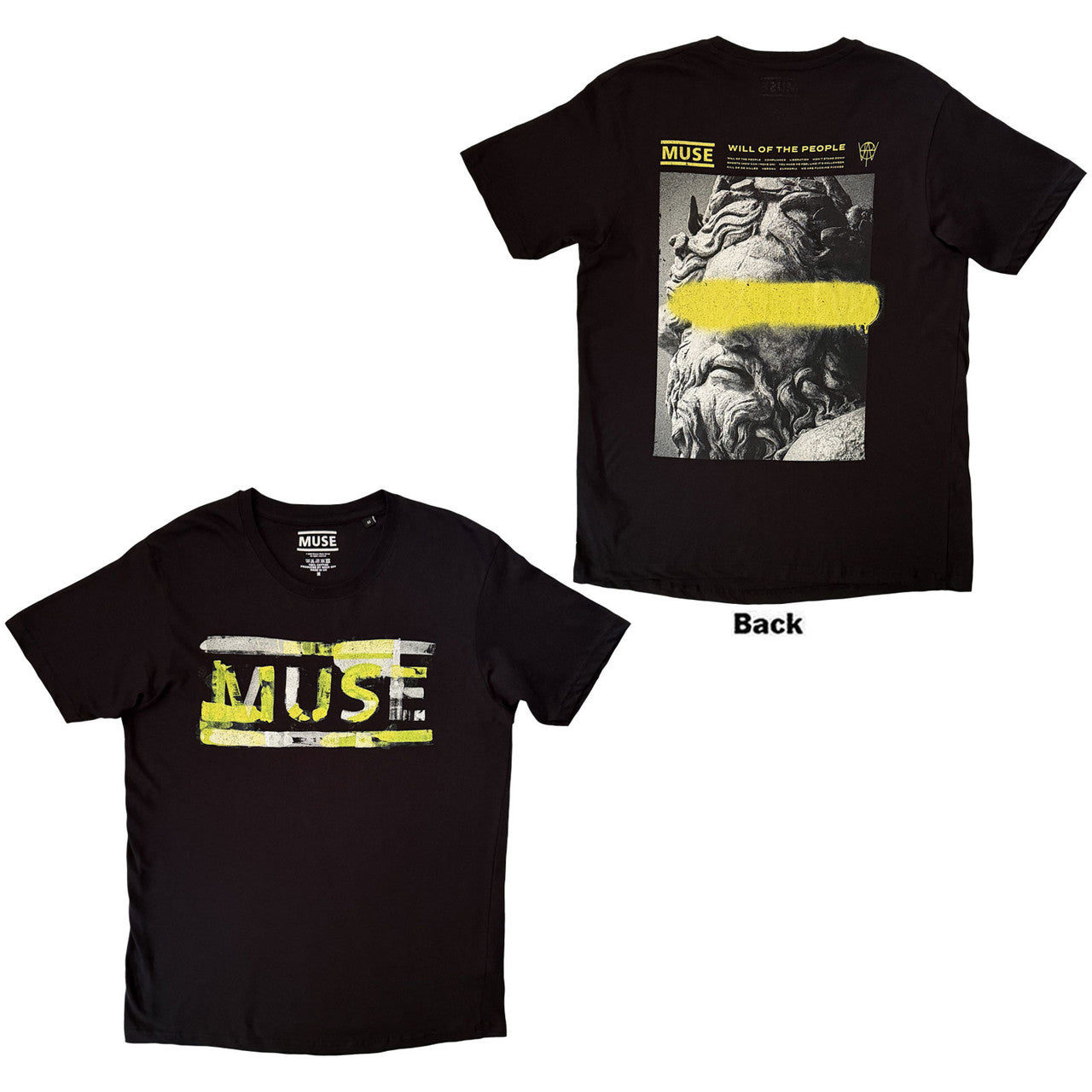 MUSE Attractive T-Shirt, Will Of The People