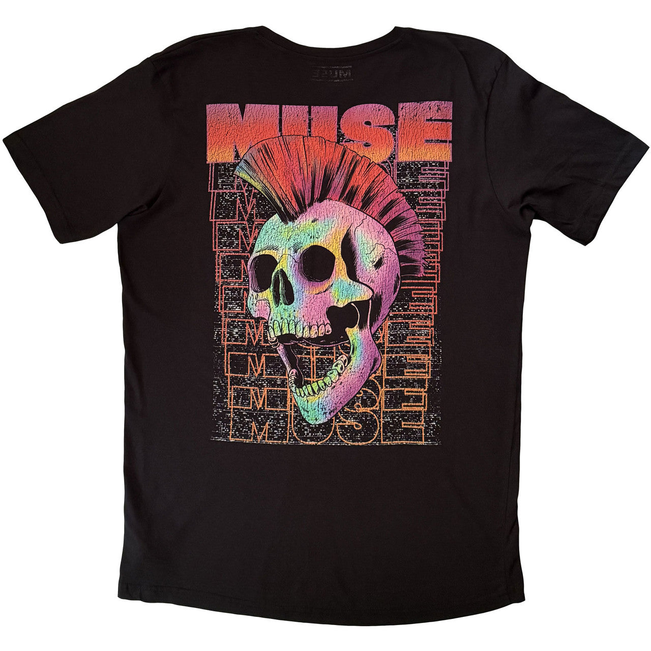MUSE Attractive T-Shirt, Punk Skull