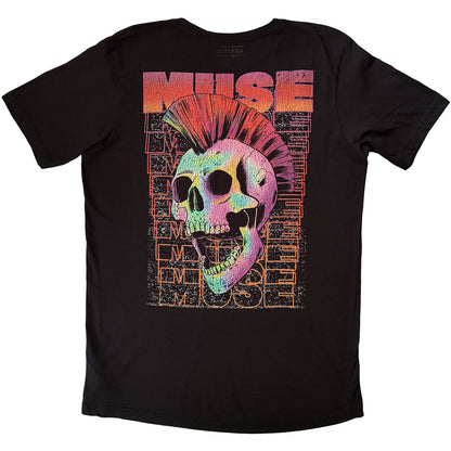 MUSE Attractive T-Shirt, Punk Skull