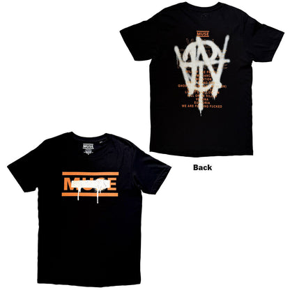MUSE Attractive T-Shirt, Grafitti Tracklist