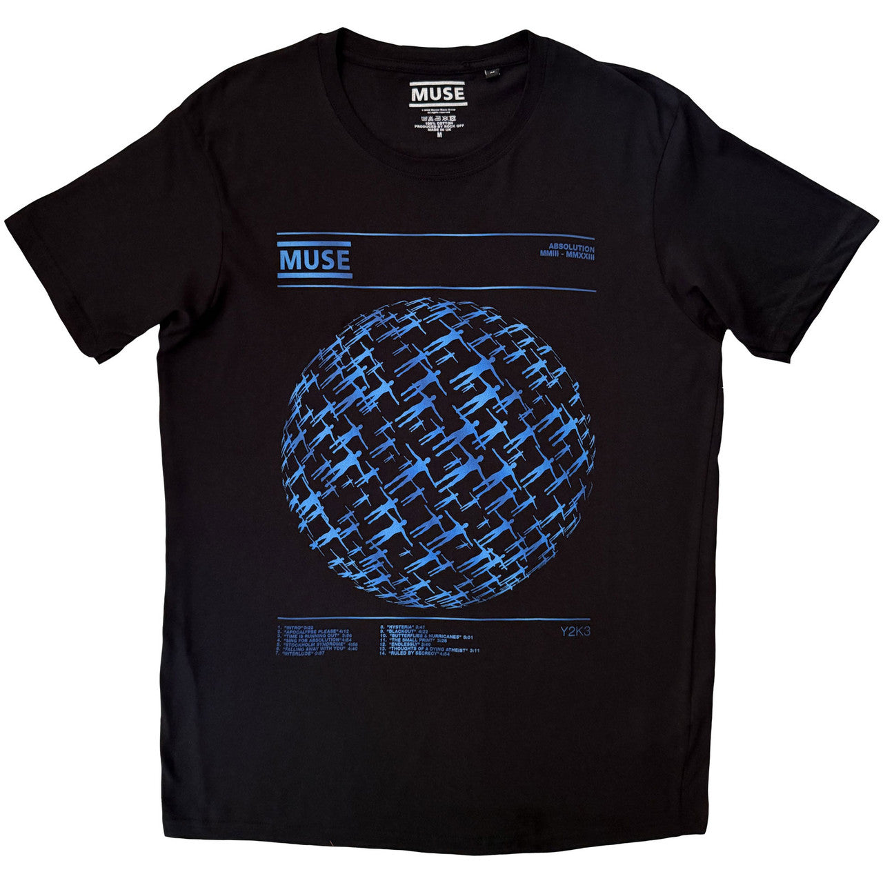 MUSE Attractive T-Shirt, Absolution