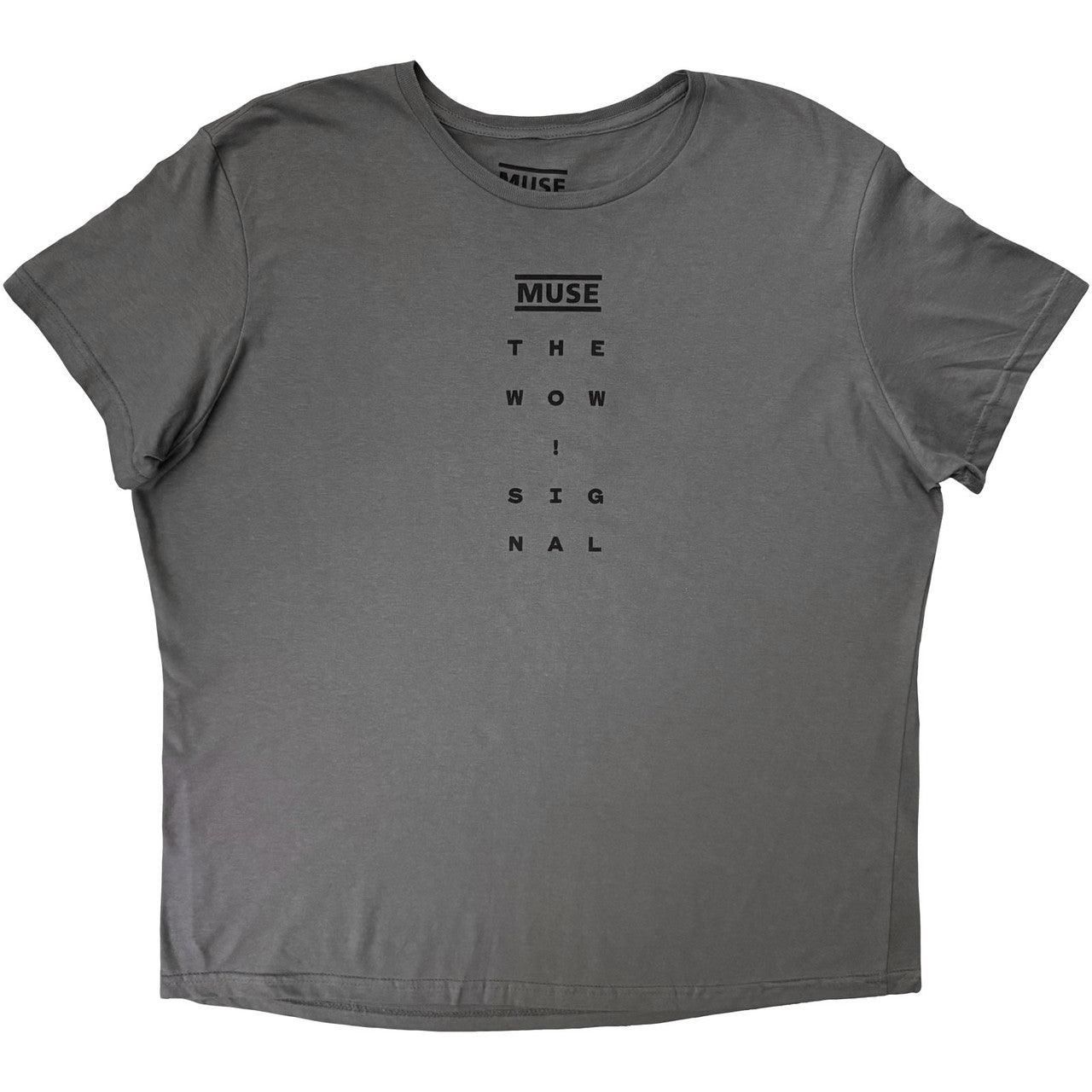 MUSE Attractive T-Shirt, Logo and Signal