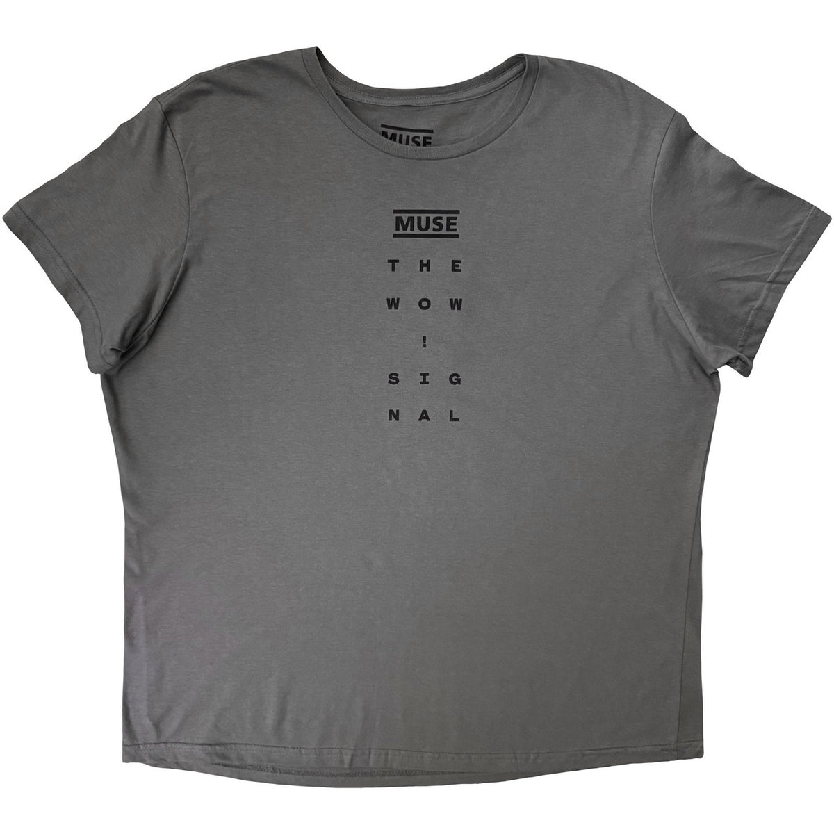 MUSE Attractive T-Shirt, Logo and Signal