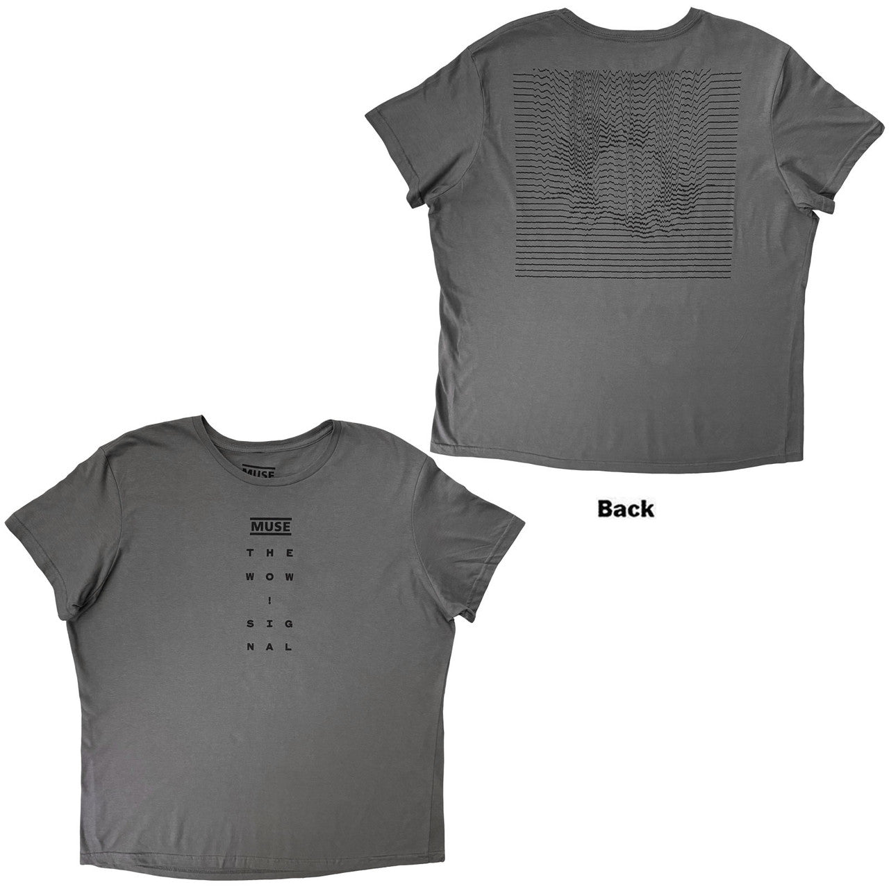 MUSE Attractive T-Shirt, Logo and Signal