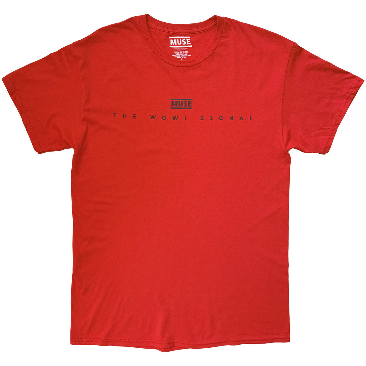 MUSE Attractive T-Shirt, The Wow Signal