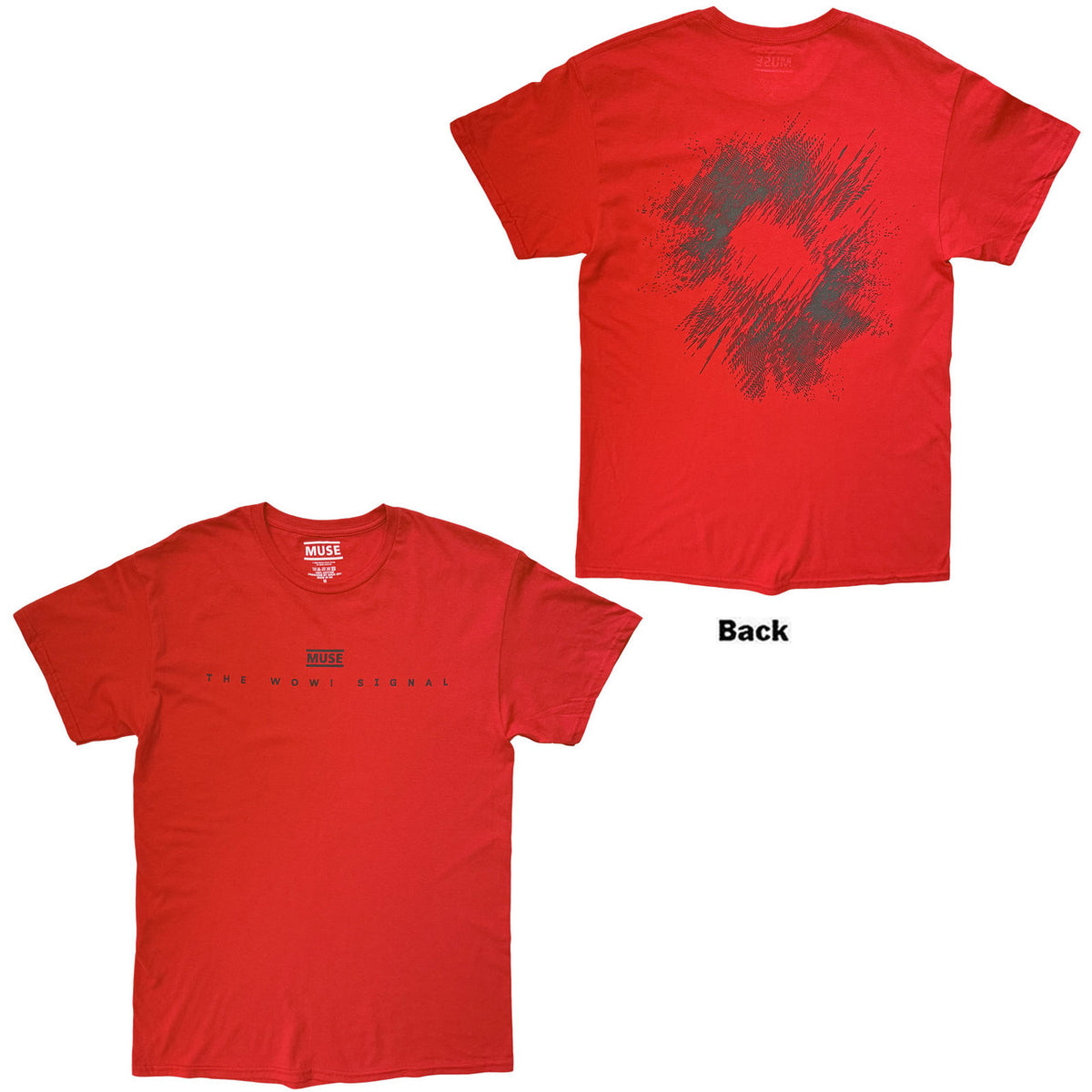 MUSE Attractive T-Shirt, The Wow Signal