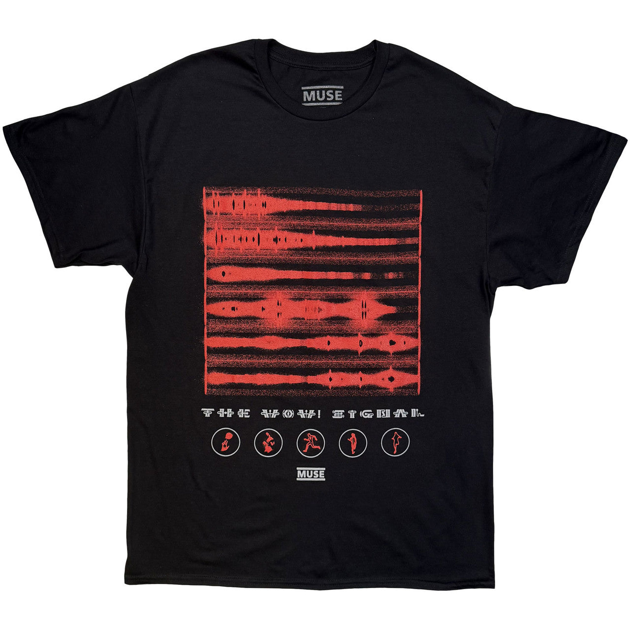 MUSE Attractive T-Shirt, Wow Waves