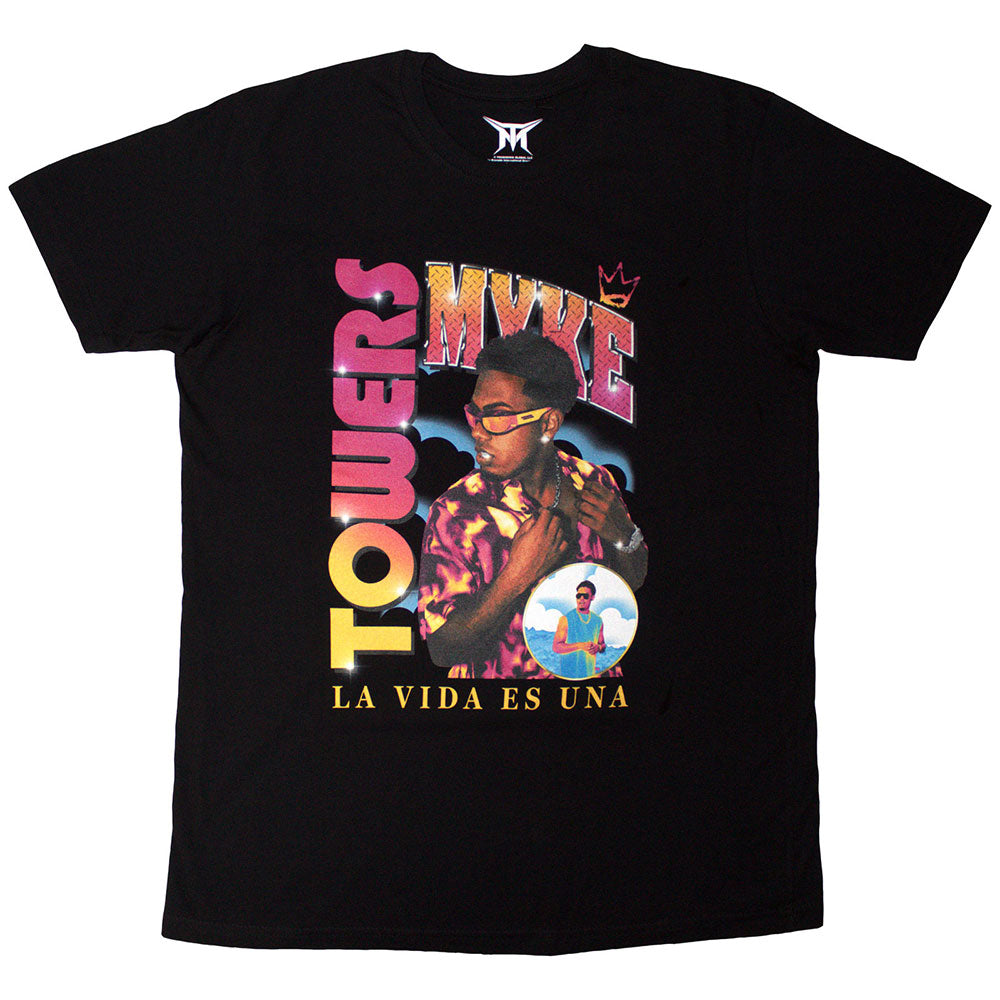 MYKE TOWERS Attractive T-Shirt, Throwback
