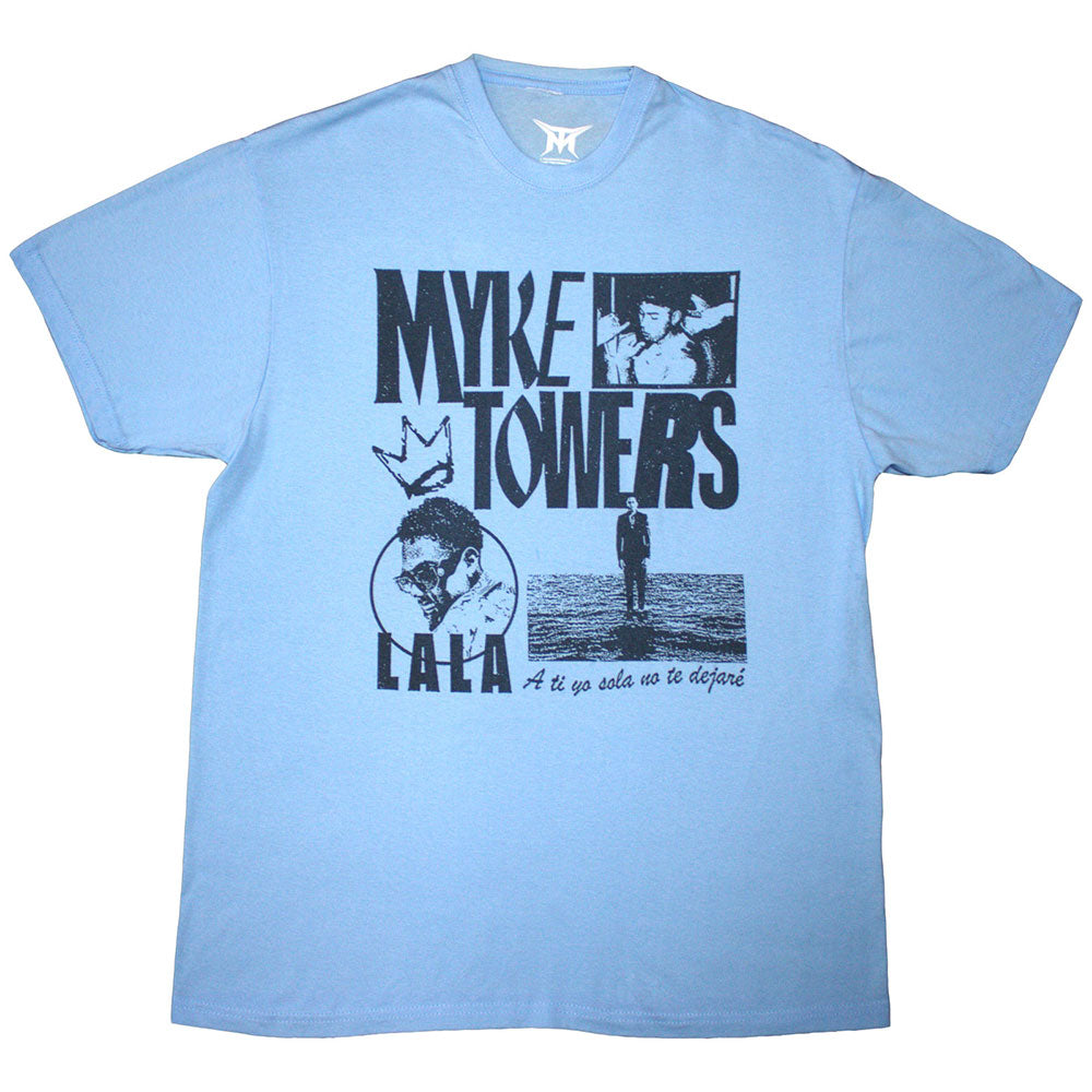 MYKE TOWERS Attractive T-Shirt, Lala Crown