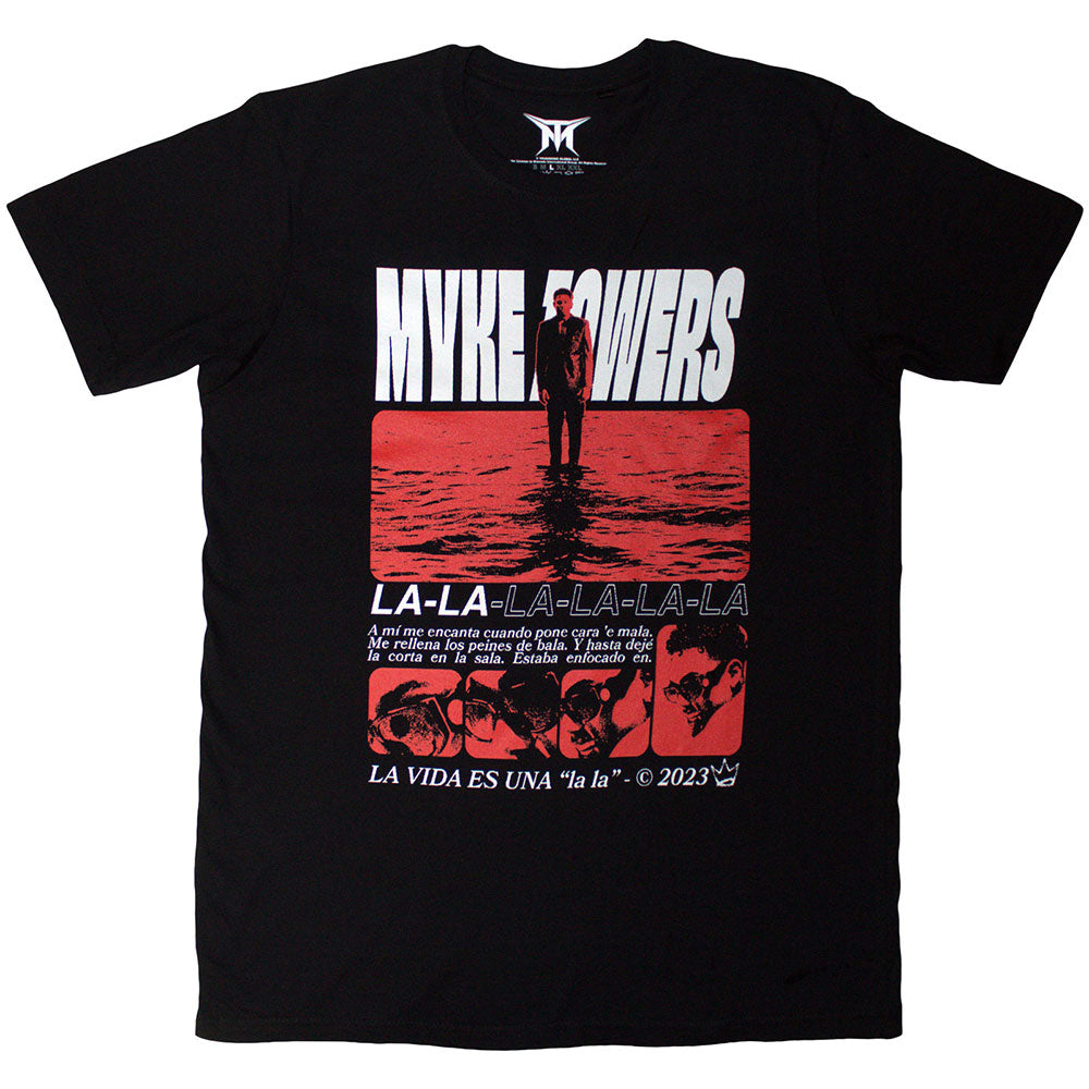 MYKE TOWERS Attractive T-Shirt, La Vida