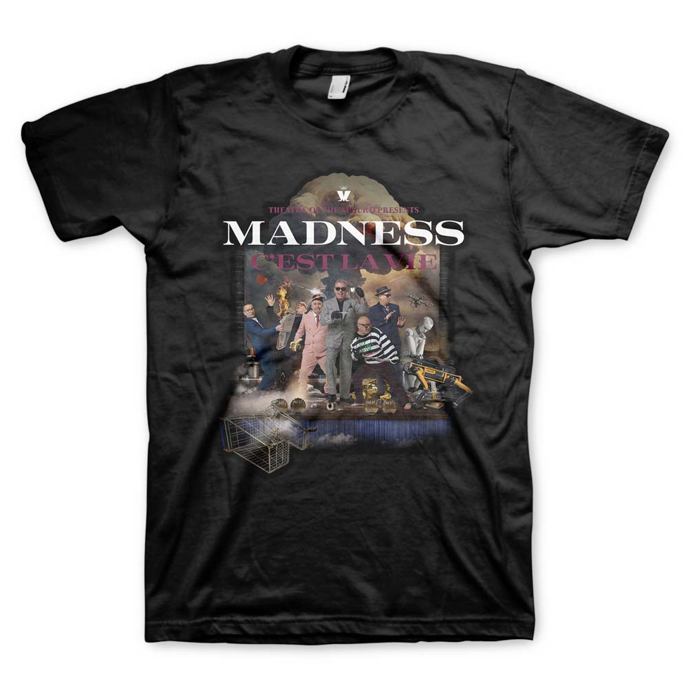 MADNESS Powerful T-Shirt, C&