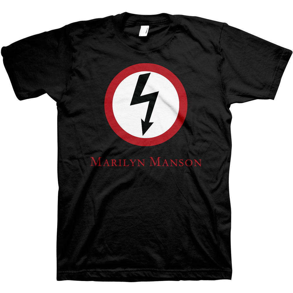 MARILYN MANSON Powerful T-Shirt, Lightning