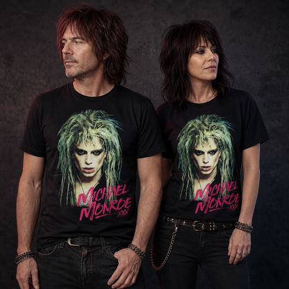 MICHAEL MONROE Powerful T-Shirt, XXX