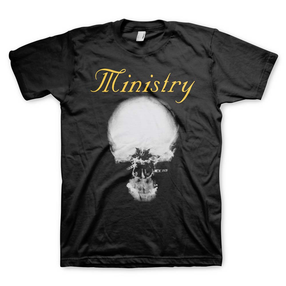 MINISTRY Powerful T-Shirt, Mind is a Terrible Thing