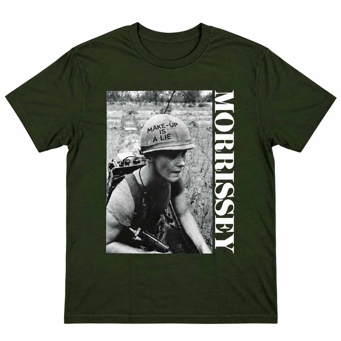 MORRISSEY Attractive T-Shirt, Make-Up Is A Lie