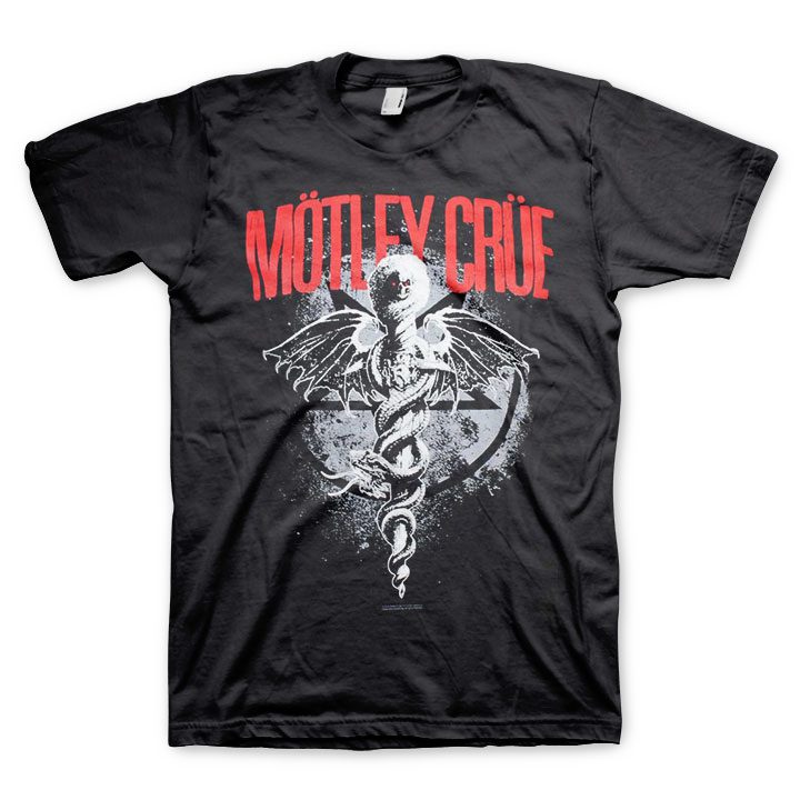 MOTLEY CRUE Top Tier T-Shirt, Dr Feelgood