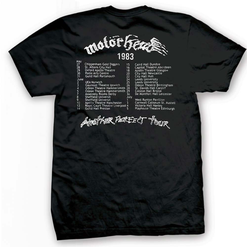 MOTORHEAD Top Tier T-Shirt, Another Perfect Tour