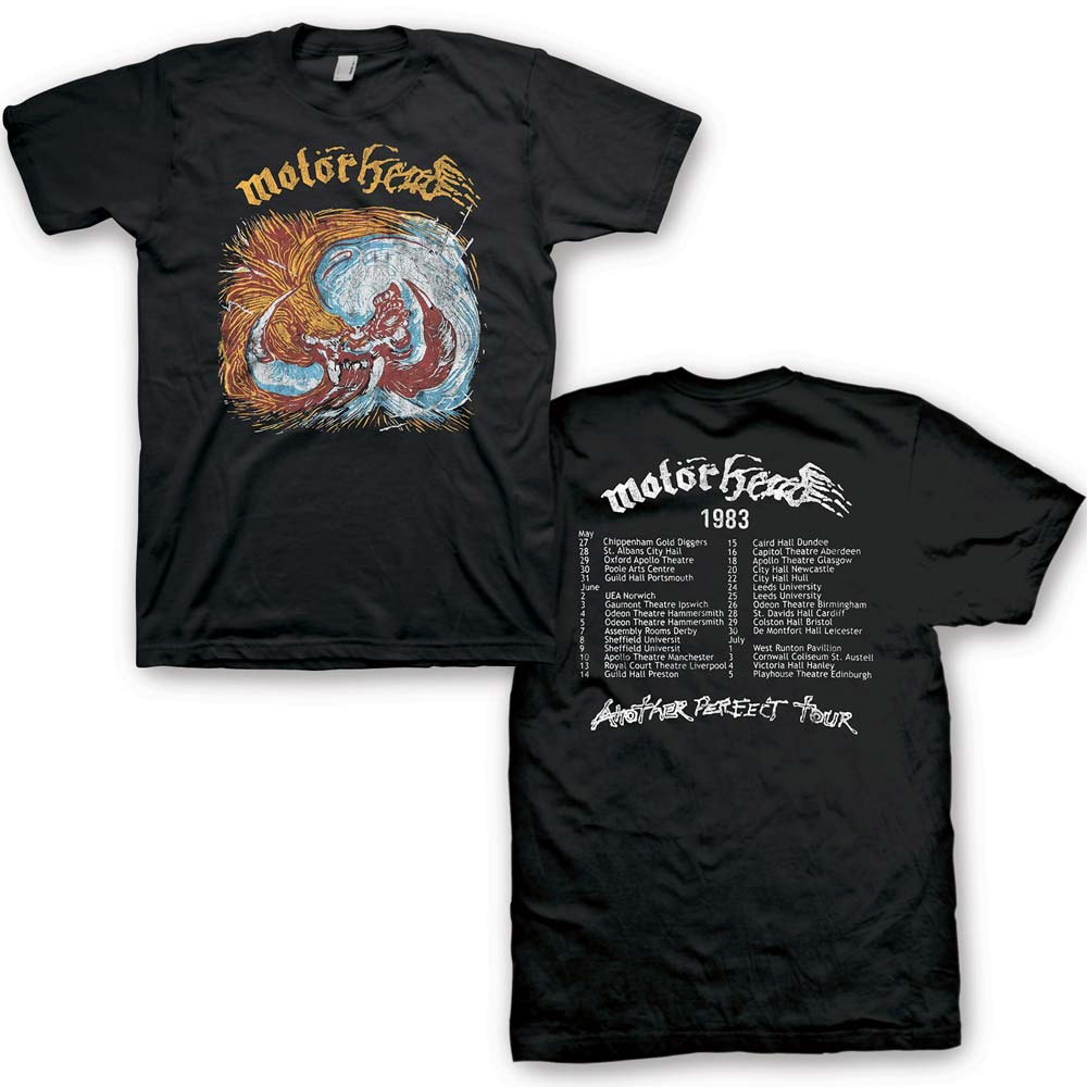 MOTORHEAD Top Tier T-Shirt, Another Perfect Tour