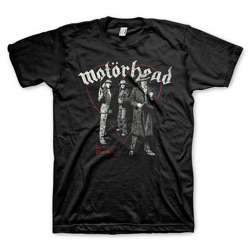 MOTORHEAD Top Tier T-Shirt, St Valentine&