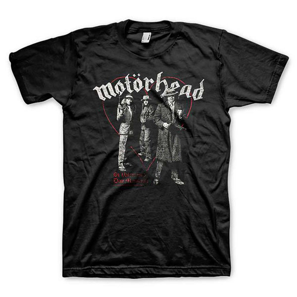 MOTORHEAD Top Tier T-Shirt, St Valentine's Massacre