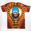 GRATEFUL DEAD Tie Dye T-Shirt, Mountain Bolt