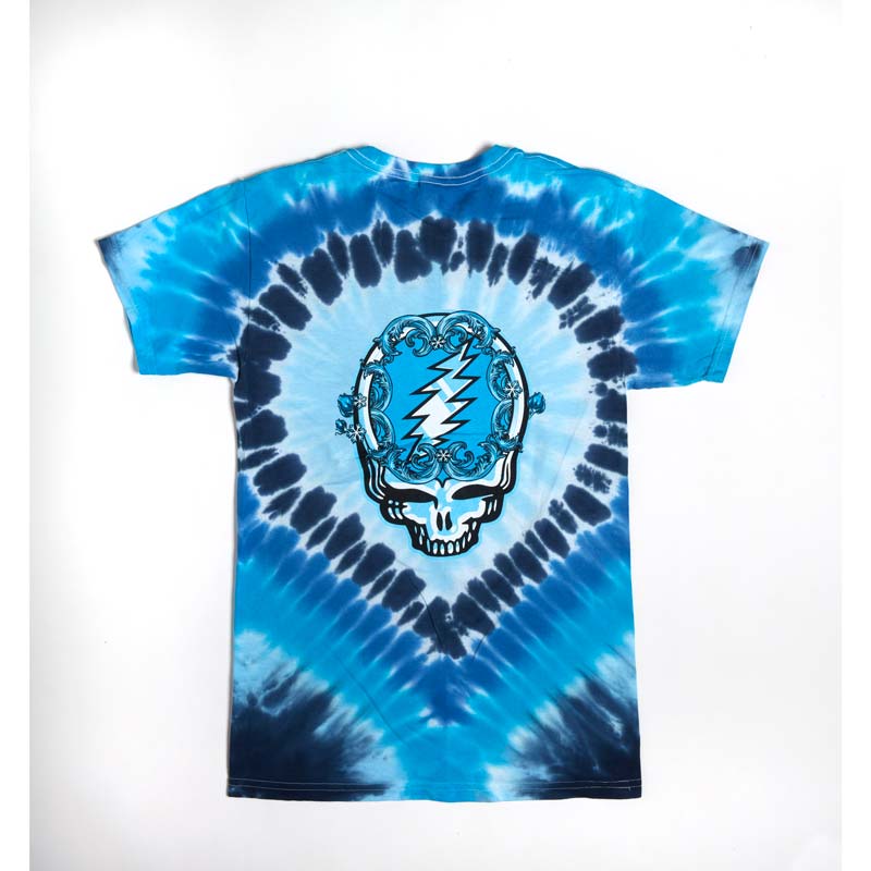 GRATEFUL DEAD Tie Dye T-Shirt, Mountain Madness