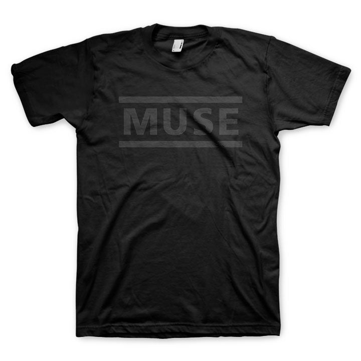 MUSE Powerful T-Shirt, Black Logo