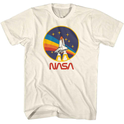 NASA Eye-Catching T-Shirt, PATCH STYLE