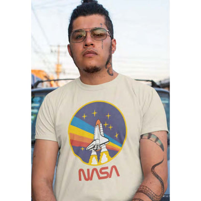 NASA Eye-Catching T-Shirt, PATCH STYLE