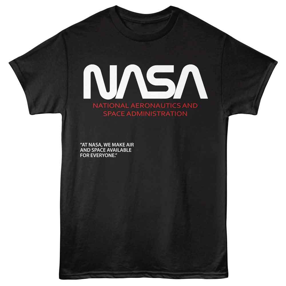 NASA T-Shirt, AIR AND SPACE