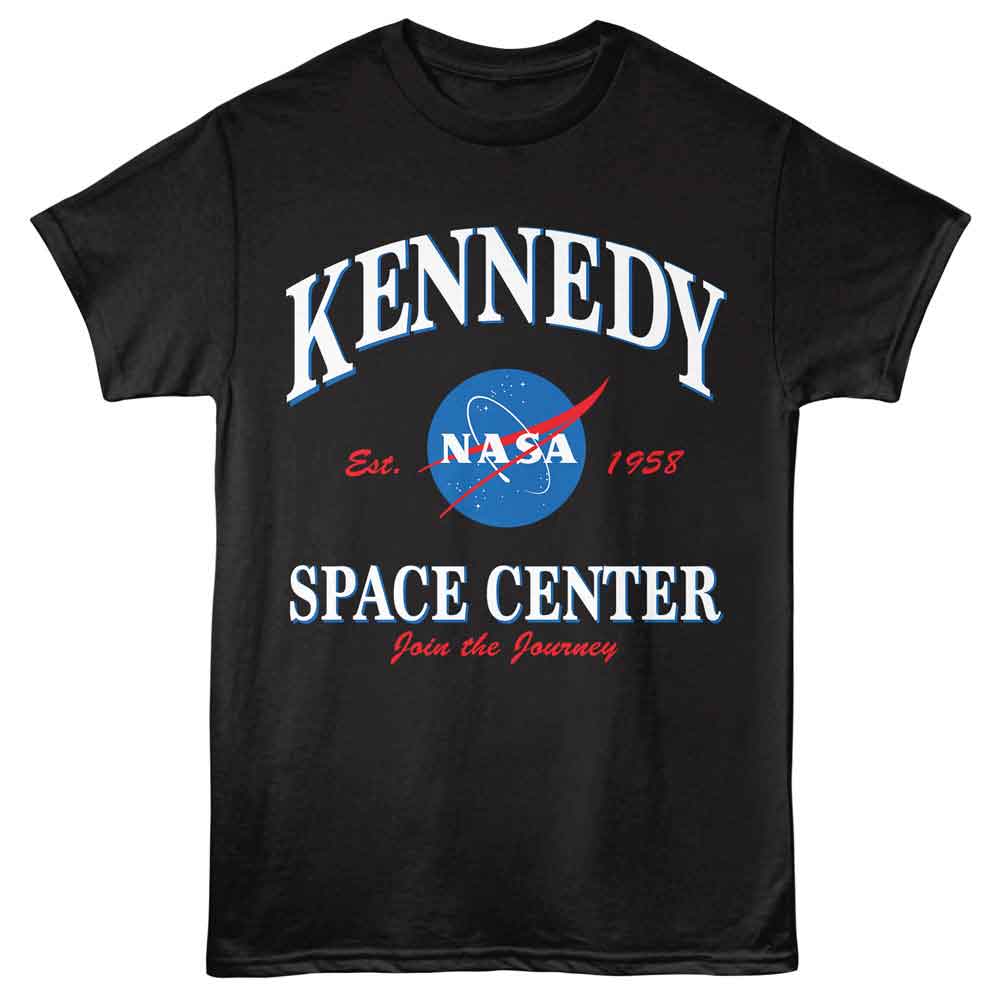 NASA T-Shirt, KENNEDY SPACE CENTER