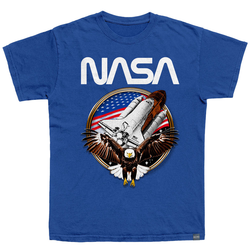 NASA Made in USA T-Shirt, SHUTTLE EAGLE
