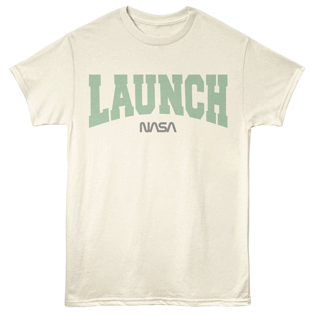 NASA Eye-Catching T-Shirt, LAUNCH